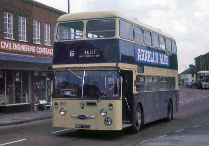 Swindon Corporation SHOWBUS International BUS IMAGE GALLERY West of